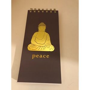 Buddha peace notepad